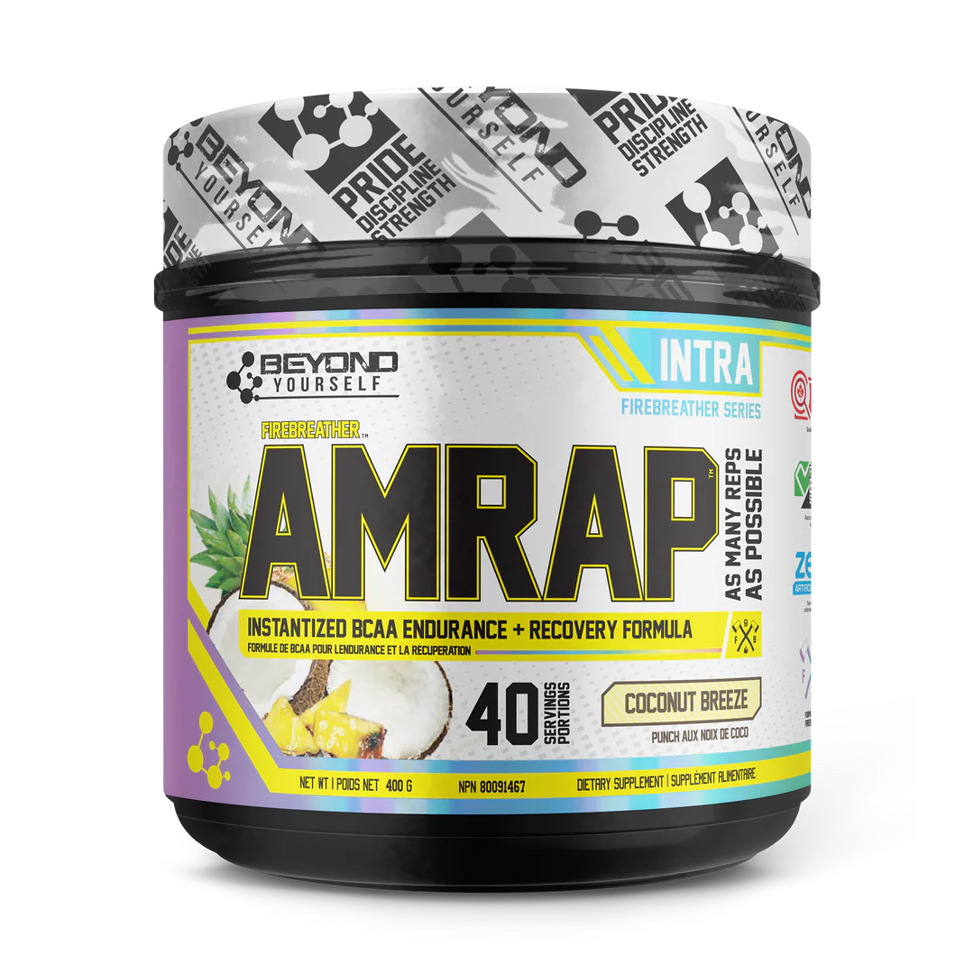 AMRAP BCAA – Beyond Yourself | 40 portions