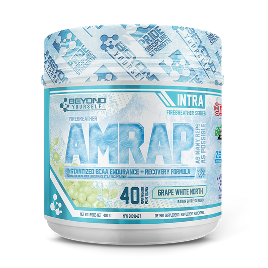 AMRAP BCAA – Beyond Yourself | 40 portions