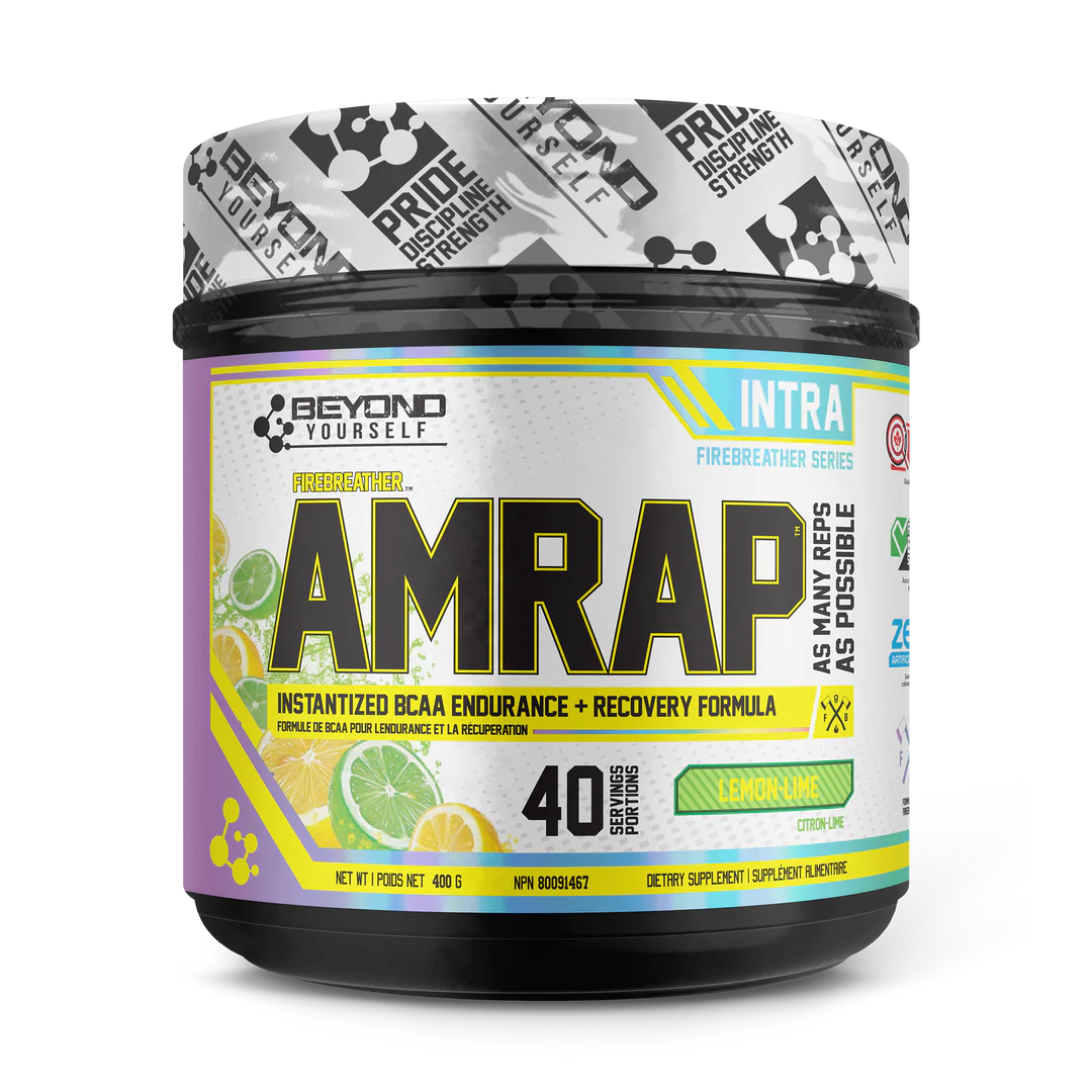 AMRAP BCAA – Beyond Yourself | 40 portions