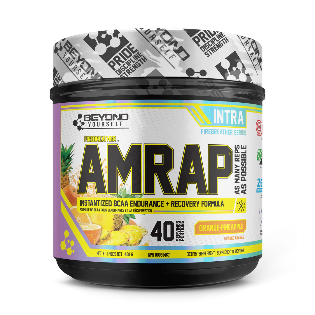 AMRAP BCAA – Beyond Yourself | 40 portions