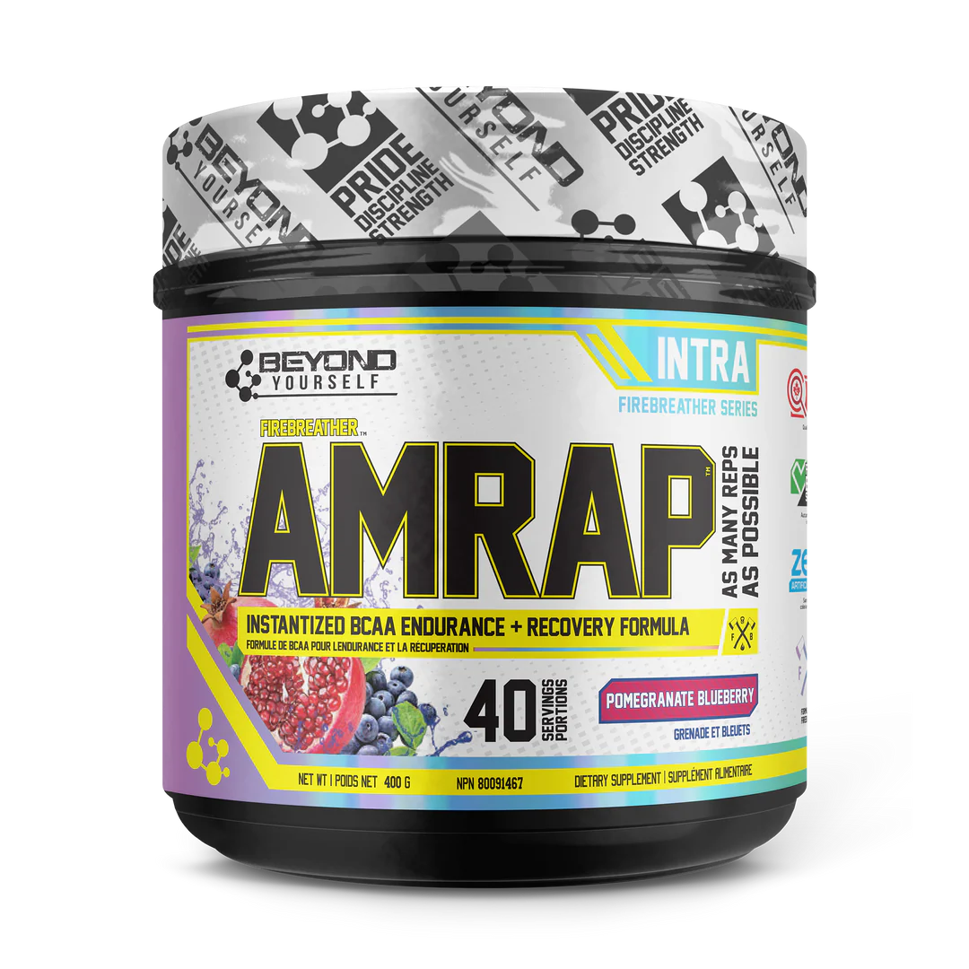 AMRAP BCAA – Beyond Yourself | 40 portions