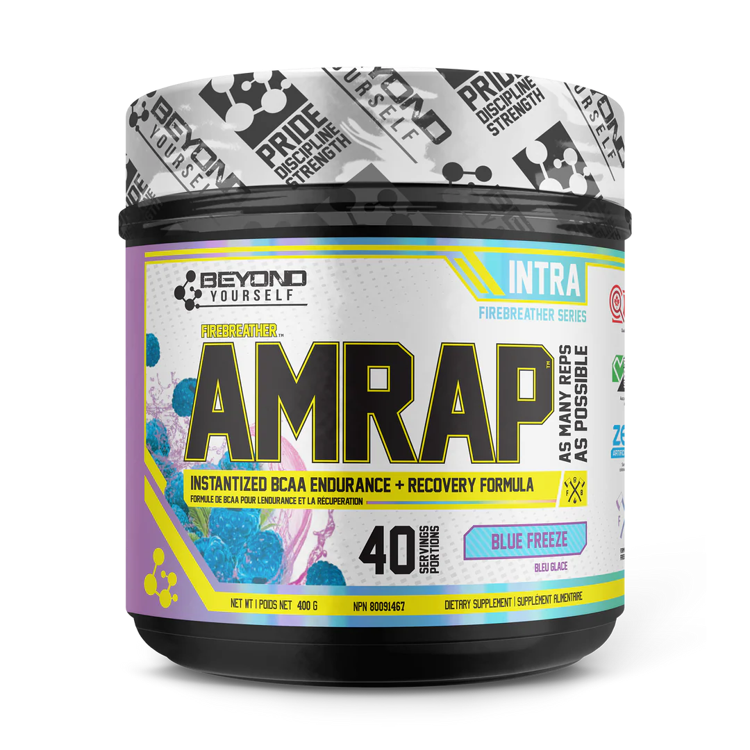 AMRAP BCAA – Beyond Yourself | 40 portions