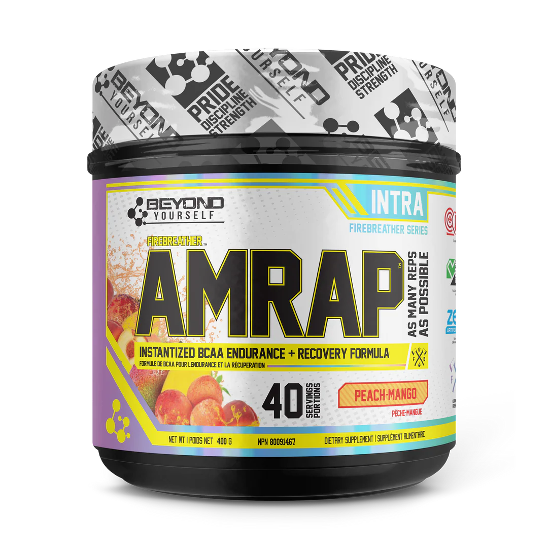 AMRAP BCAA – Beyond Yourself | 40 portions