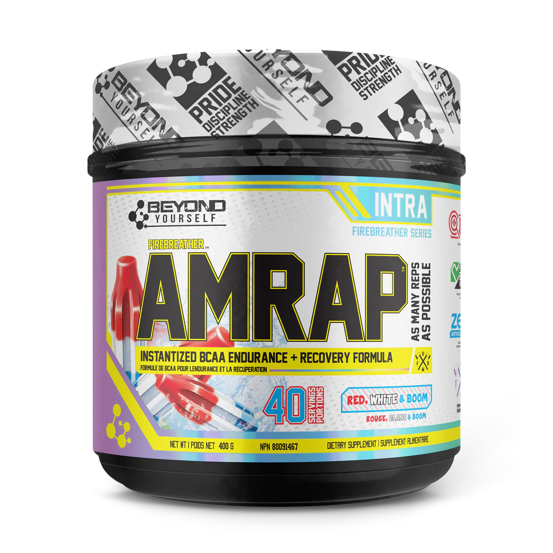 AMRAP BCAA – Beyond Yourself | 40 portions
