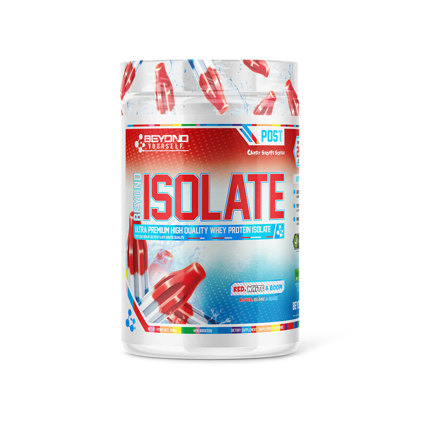 Isolate Candy Series – Beyond Yourself – 2 lb