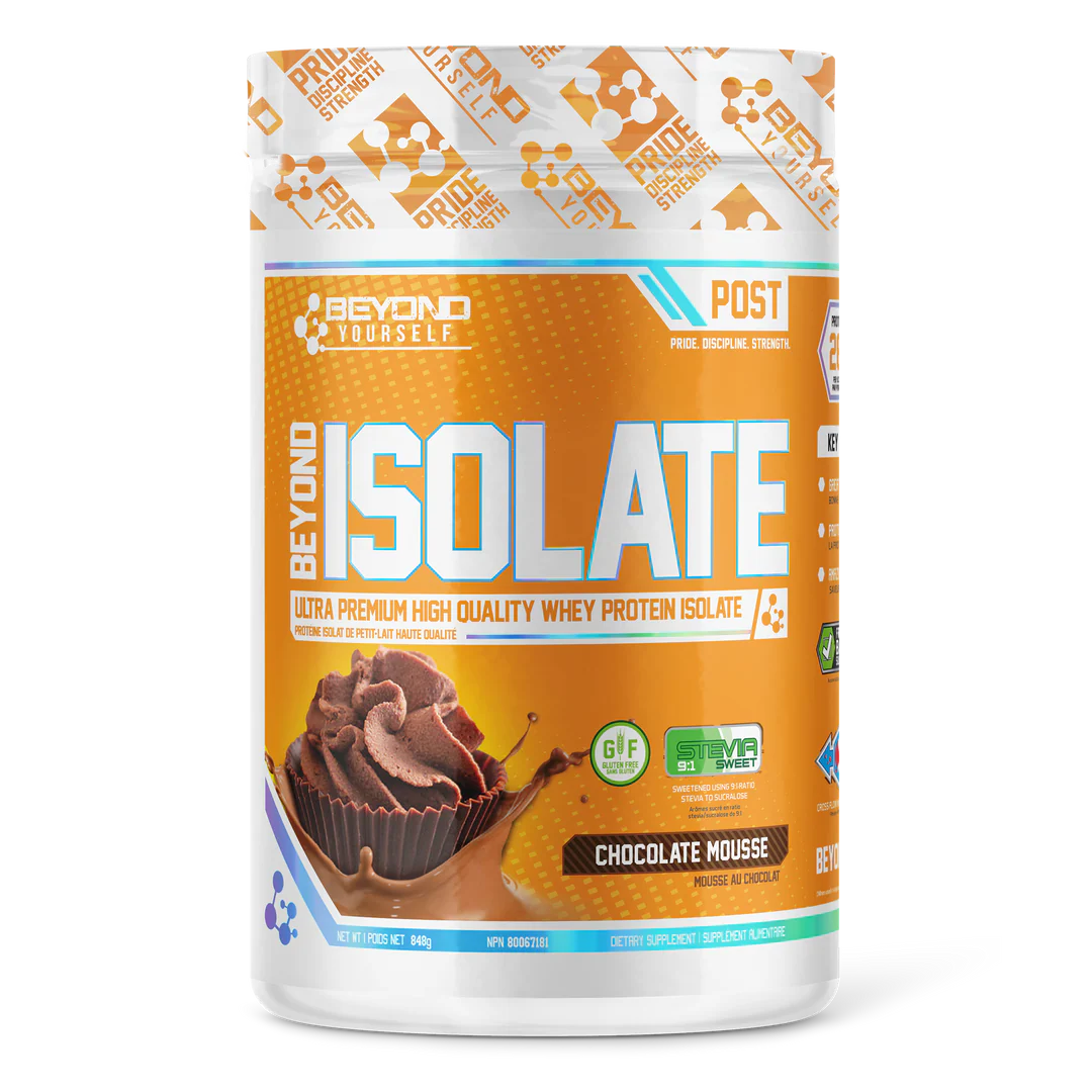 Isolate – Beyond Yourself – 2 lb