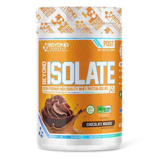 Isolate – Beyond Yourself – 2 lb