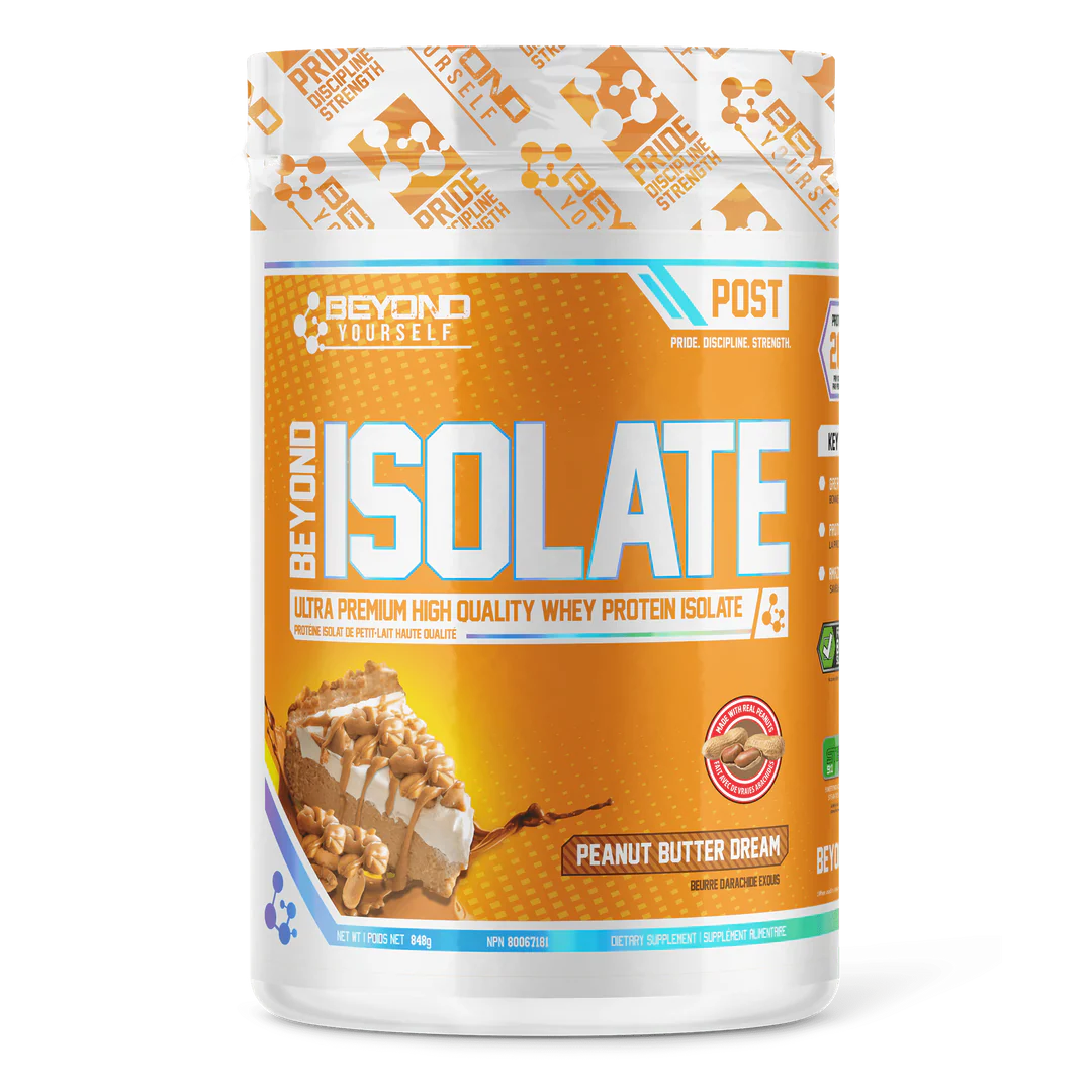 Isolate – Beyond Yourself – 2 lb