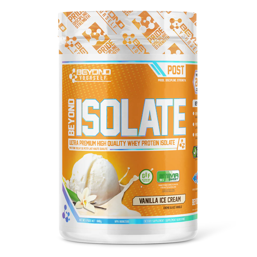 Isolate – Beyond Yourself – 2 lb