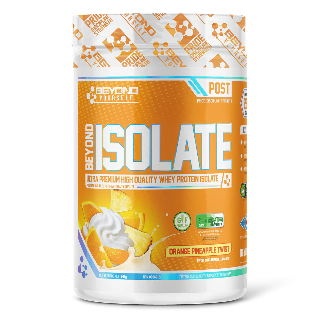 Isolate – Beyond Yourself – 2 lb