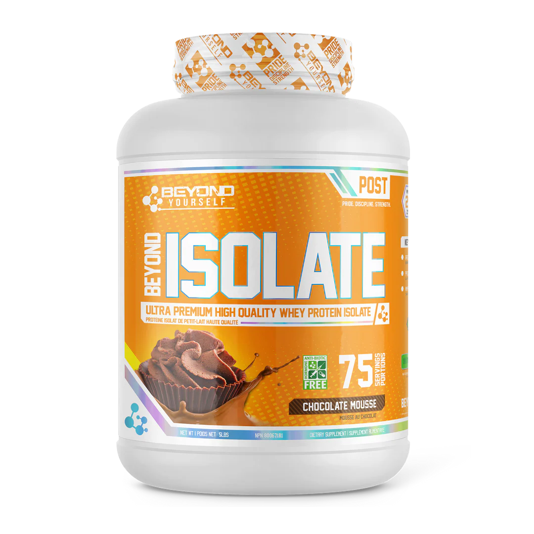 Isolate – Beyond Yourself – 5 lb