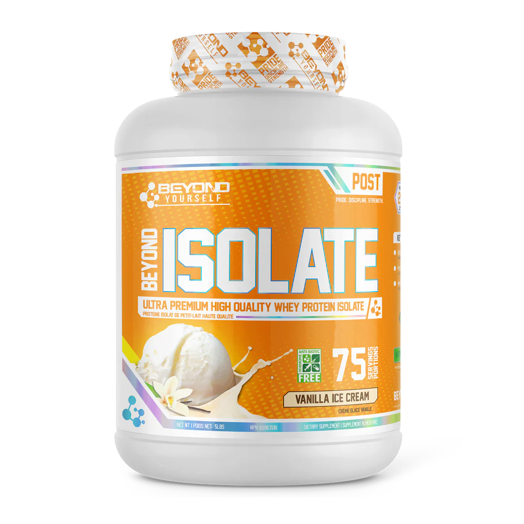 Isolate – Beyond Yourself – 5 lb