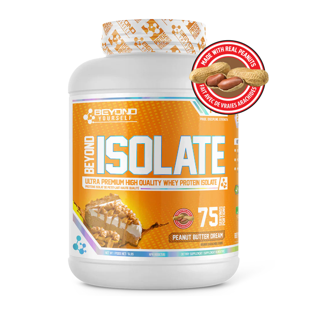 Isolate – Beyond Yourself – 5 lb