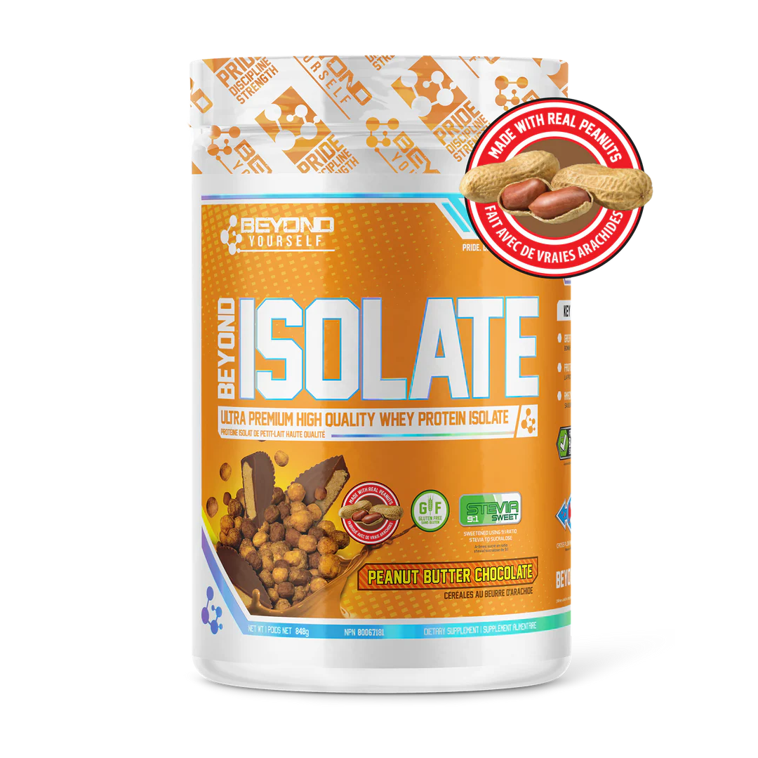 Isolate – Beyond Yourself – 2 lb