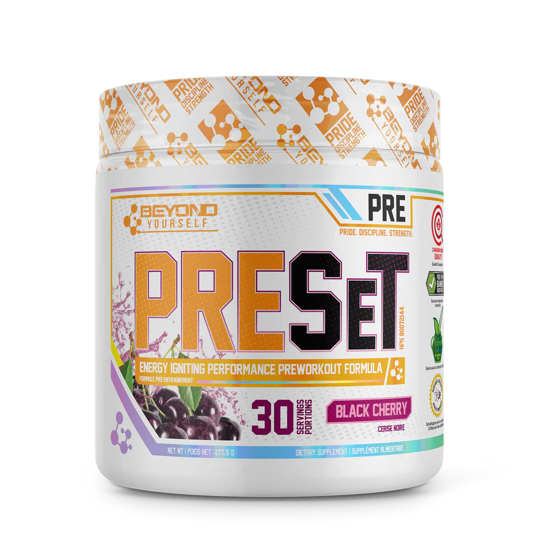 PRESET – Beyond Yourself – 30 portions