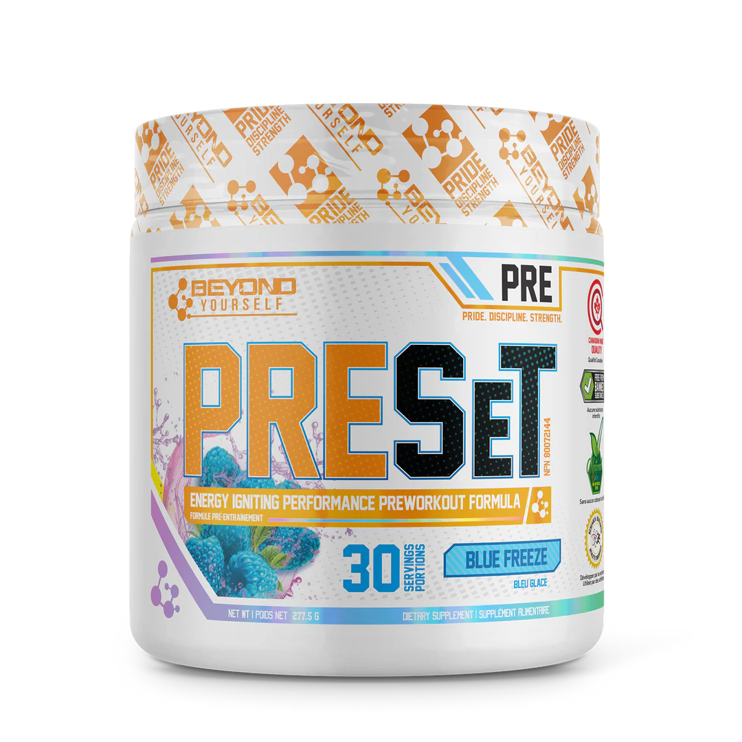 PRESET – Beyond Yourself – 30 portions