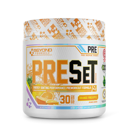 PRESET – Beyond Yourself – 30 portions