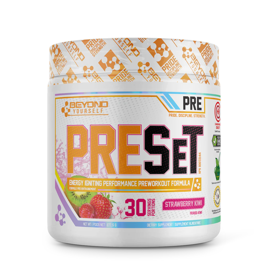 PRESET – Beyond Yourself – 30 portions