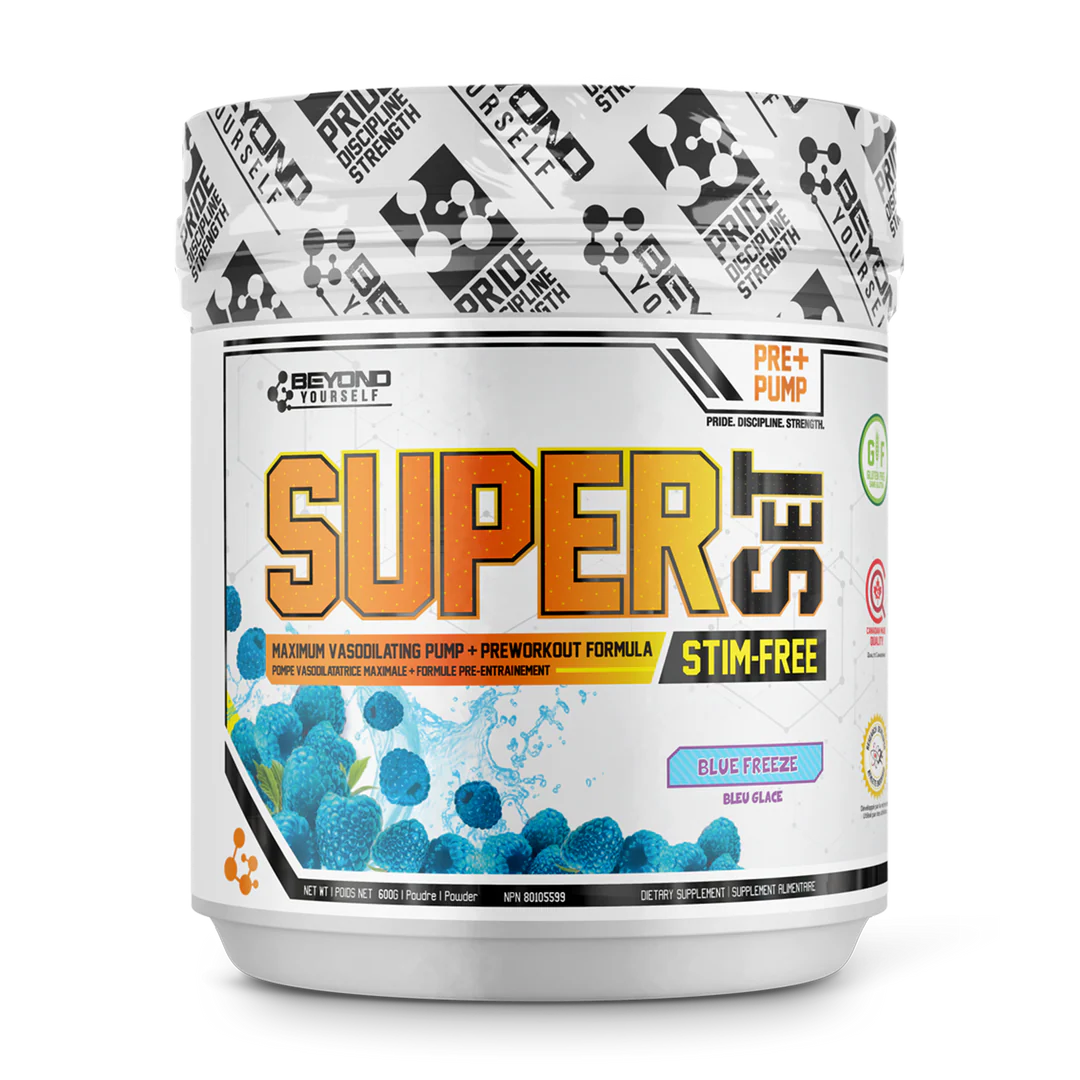 SUPERSET Stim-Free – Beyond Yourself – 30 portions