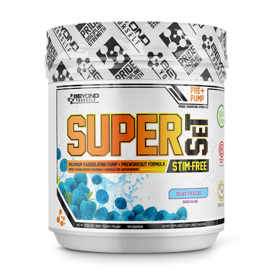 SUPERSET Stim-Free – Beyond Yourself – 30 portions
