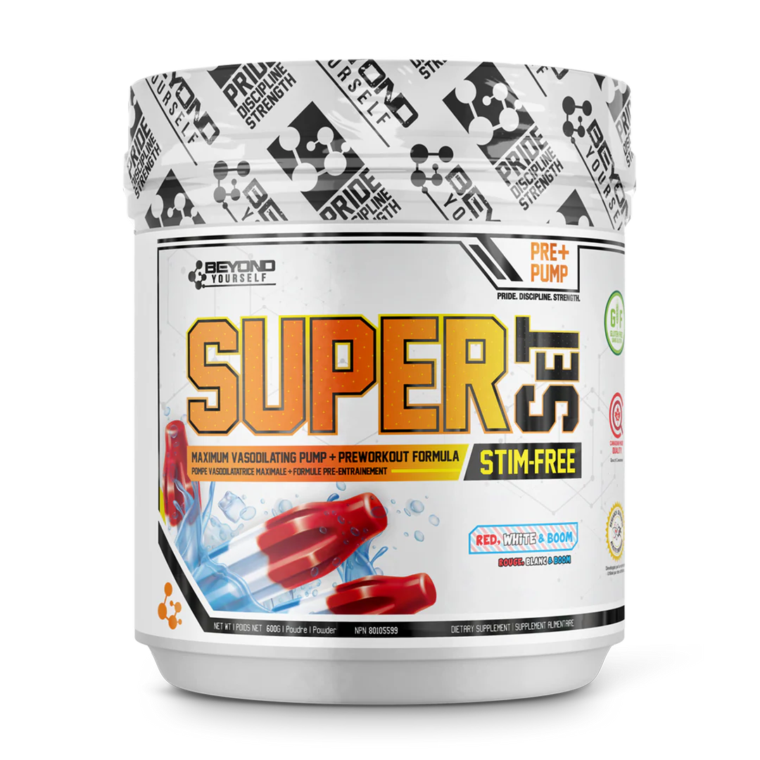 SUPERSET Stim-Free – Beyond Yourself – 30 portions