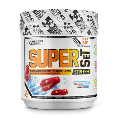SUPERSET Stim-Free – Beyond Yourself – 30 portions