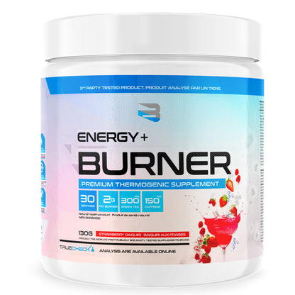 Believe Energy+ Burner – Brûleur de Graisses & Booster d’Énergie