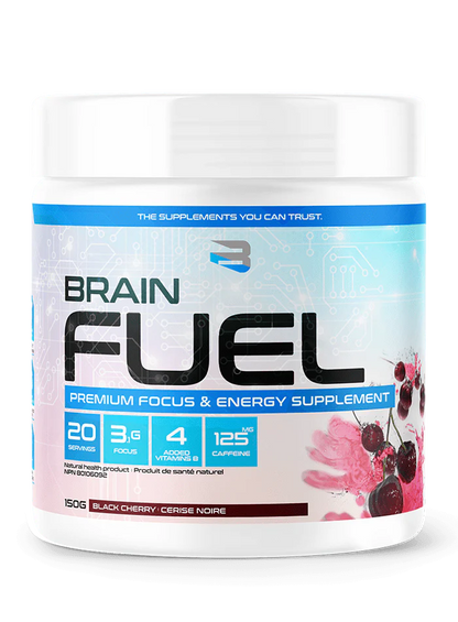 Believe Brain Fuel – Focus & Énergie Premium