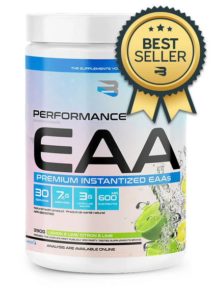 Believe Performance EAA – Acides Aminés Essentiels Premium