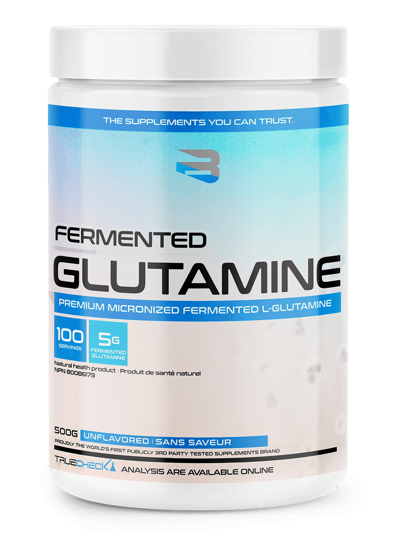 Believe Fermented Glutamine – L-Glutamine Micronisée Fermentée