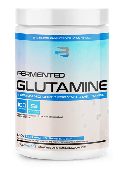 Believe Fermented Glutamine – L-Glutamine Micronisée Fermentée