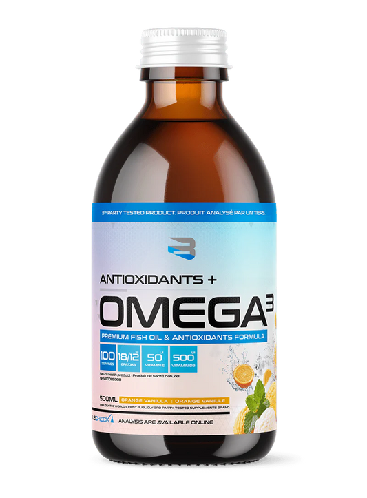 BELIEVE - ANTIOXIDANTS + OMEGA 3