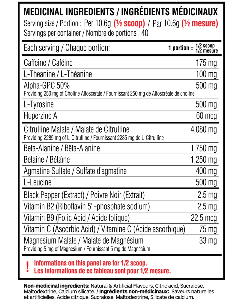 BELIEVE - PUMP ADDICT MAX - 40 SERVING