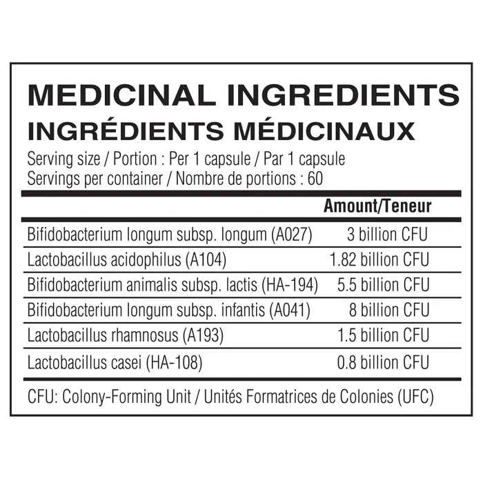 BELIEVE - PROBIOTICS 20B