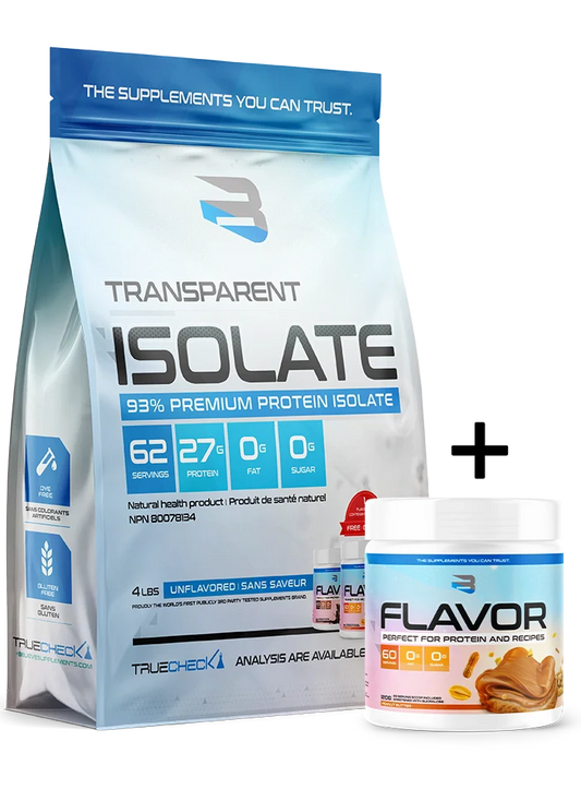 BELIEVE - TRANSPARENT ISOLATE + FLAVOR PACK