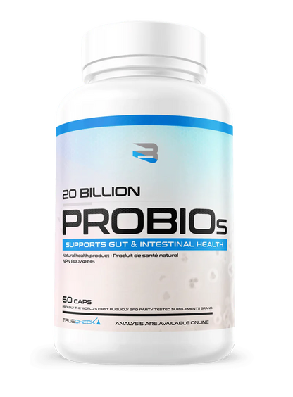 Believe Probios 20 Billion – Probiotiques pour Santé Intestinale