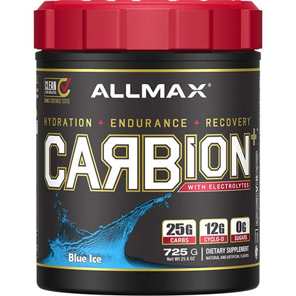 Allmax Carbion+ – Hydratation, Endurance & Récupération | 725 g