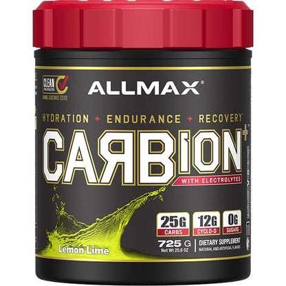 Allmax Carbion+ – Hydratation, Endurance & Récupération | 725 g