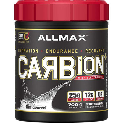 Allmax Carbion+ – Hydratation, Endurance & Récupération | 725 g