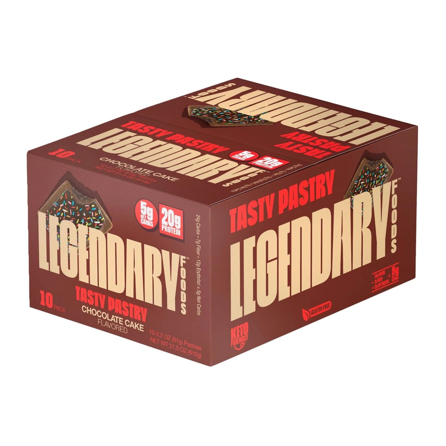 Legendary Foods – Pâtisserie Protéinée