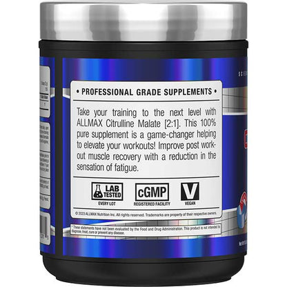 Allmax Citrulline Malate 2:1 – Endurance & Récupération | 300 g