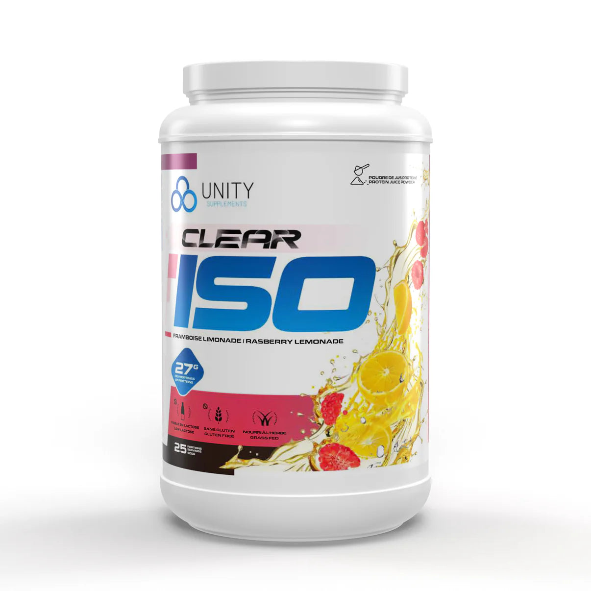 UNITY - CLEAR ISO 