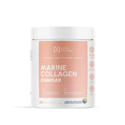 MARINE COLLAGEN + HYALURONIC ACID, 30 SERVINGS