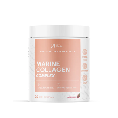 MARINE COLLAGEN + HYALURONIC ACID, 30 SERVINGS