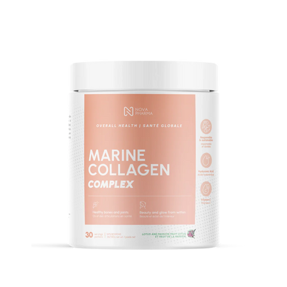 MARINE COLLAGEN + HYALURONIC ACID, 30 SERVINGS