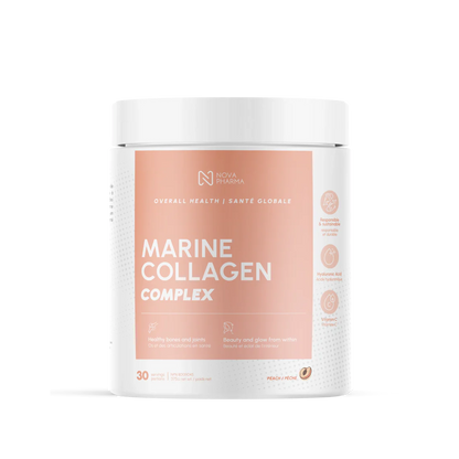MARINE COLLAGEN + HYALURONIC ACID, 30 SERVINGS