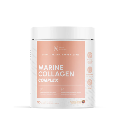 MARINE COLLAGEN + HYALURONIC ACID, 30 SERVINGS