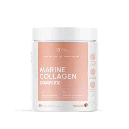 MARINE COLLAGEN + HYALURONIC ACID, 30 SERVINGS