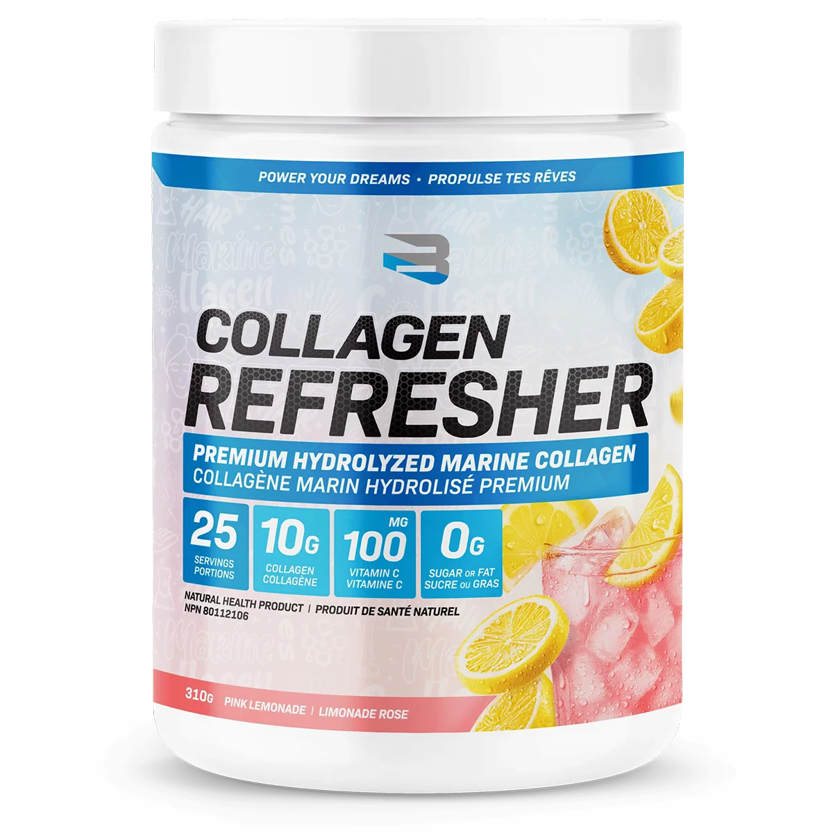 Collagen Refresher – Collagène Marin Hydrolysé Premium par Believe