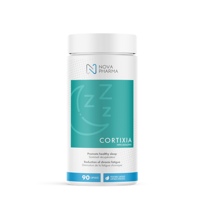NOVA PHARMA - CORTIXIA FORMULE ANTI-STRESS, 90 CAPS